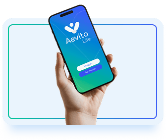 inovi app card showing progress milestones
